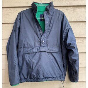 Vintage GAP Arctic Light Fleece Pullover Jacket Medium